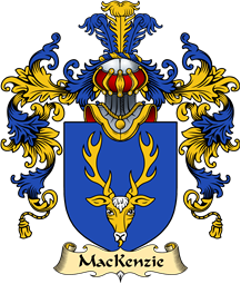 Scottish Family Coat of Arms (v.25) MacKenzie