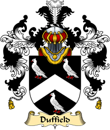 English Family Coat of Arms (v.25) Duffield