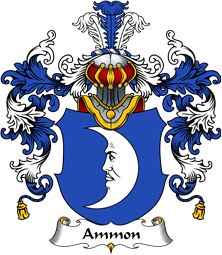German Wappen Coat of Arms (v.25) Ammon
