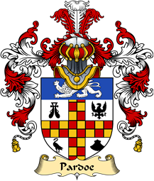 English Family Coat of Arms (v.25) Pardoe