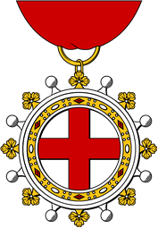St George-Badge (Rome)