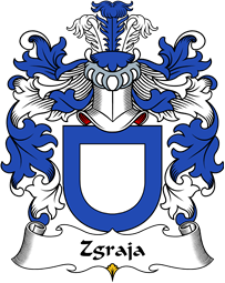 Polish Coat of Arms for Zgraja