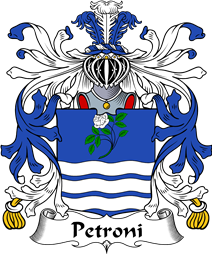 Italian Coat of Arms for Petroni