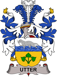 Swedish Coat of Arms for Utter
