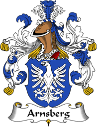 German Wappen Coat of Arms for Arnsberg