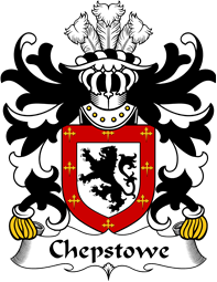 Welsh Coat of Arms for Chepstowe (Monmouthshire)