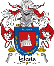 Spanish Coat of Arms for Iglesia