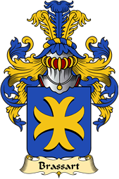 French Family Coat of Arms (v.23) for Brassart