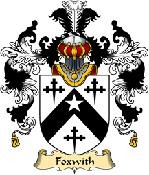 Welsh Family Coat of Arms (v.25) Foxwith (of Caernarfonshire)