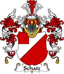 German Wappen Coat of Arms (v.25) Schatz