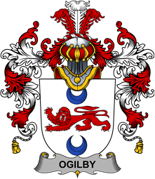 Irish Family Coat of Arms (v.25b) Ogilby