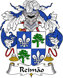 Portuguese Coat of Arms for Reimão