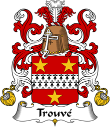 Coat of Arms from France for Trouvé