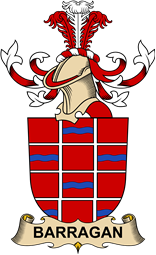 Republic of Austria Coat of Arms for Barragan