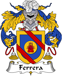 Spanish Coat of Arms for Ferrera