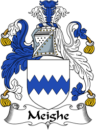 Irish Coat of Arms for Meighe