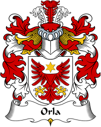Polish Coat of Arms for Orla