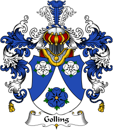 German Wappen Coat of Arms (v.25) Golling