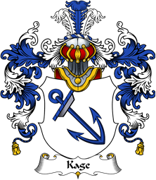 German Wappen Coat of Arms (v.25) Kage