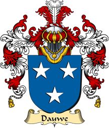 German Coat of Arms (v.25b) Dauwe