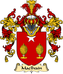 Scottish Family Coat of Arms (v.25) MacIlvain
