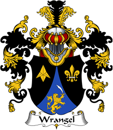 German Wappen Coat of Arms (v.25) Wrangel