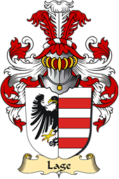 v.23 Coat of Family Arms from Germany for Lage