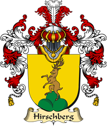German Coat of Arms (v.25b) Hirschberg