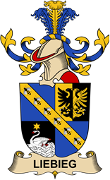 Republic of Austria Coat of Arms for Liebieg