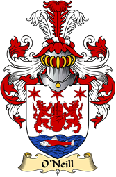 Irish Family Coat of Arms (v.23) for O