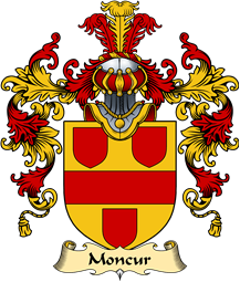 Scottish Family Coat of Arms (v.25) Moncur