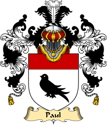 Scottish Family Coat of Arms (v.25) Paul