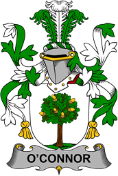 Irish Coat of Arms for Connor or O