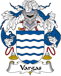 Spanish Coat of Arms for Vargas