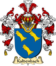German Coat of Arms (v.25b) Kaldenbach