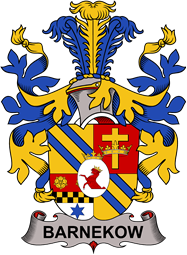 Swedish Coat of Arms for Barnekow