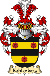 v.23 Coat of Family Arms from Germany for Kahlenberg