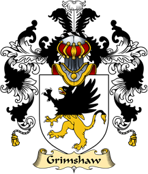 English Family Coat of Arms (v.25) Grimshaw