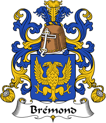 Coat of Arms from France for Brémond