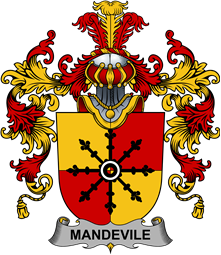 Irish Family Coat of Arms (v.25b) Mandevile