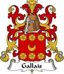 Coat of Arms from France for Gallais