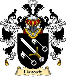 Welsh Family Coat of Arms (v.25) Llandaff (Diocese of, Cardiff)