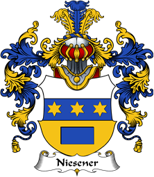 German Wappen Coat of Arms (v.25) Niesener