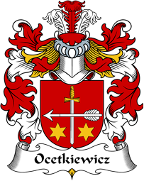 Polish Coat of Arms for Ocetkiewicz