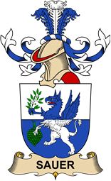 Republic of Austria Coat of Arms for Sauer