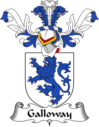 Coat of Arms from Scotland for Galloway