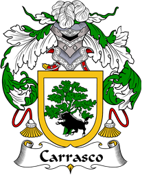 Spanish Coat of Arms for Carrasco