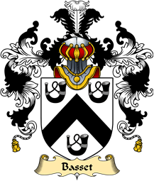 Welsh Family Coat of Arms (v.25) Basset (of Glamorgan)