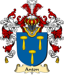 German Coat of Arms (v.25b) Anton