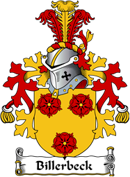 Dutch Coat of Arms for Billerbeck